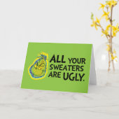 Carte Grille | Tous Vos Chauffeurs Sont Des Citations Vi (Fleur jaune)