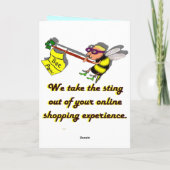 Carte Griller avec papa (Dos)