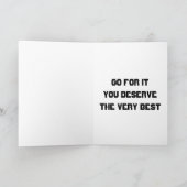 CARTE "GRILLIN' PAPA POUR SON ANNIVERSAIRE* OU SA *FÊTE  (Intérieur)