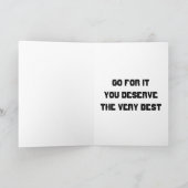 CARTE "GRILLIN' PAPA POUR SON ANNIVERSAIRE* OU SA *FÊTE (Intérieur)