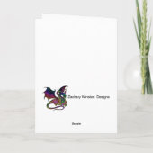 Carte Grim Bunny (Dos)