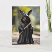 Carte Grim Bunny (Devant)