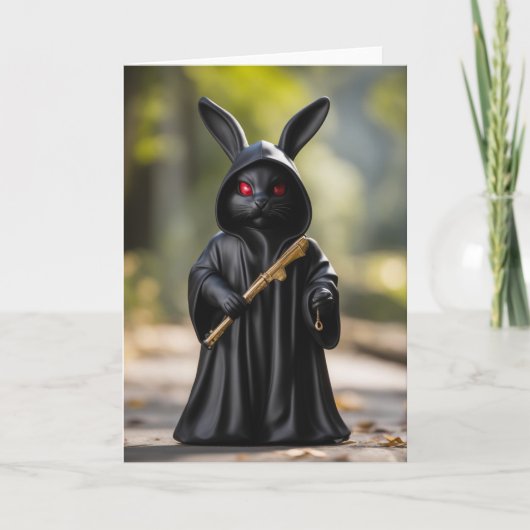 Carte Grim Bunny (Devant)