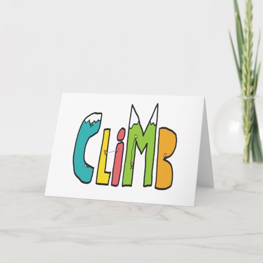 Carte Grimper (Devant)