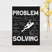 Carte Grimpeur de résolution de problèmes Bloc (Fleur jaune)