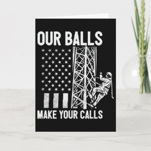Carte Grimpeur De Tour Américain Drapeau Usa Notre Faite