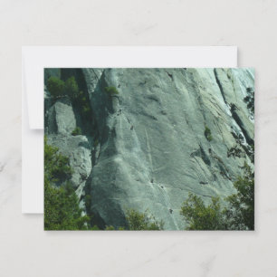 Carte Grimpeurs sur El Capitan