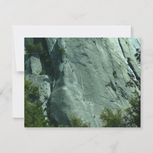 Carte Grimpeurs sur El Capitan (Devant)