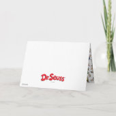 Carte Grinch Chalkboard Anniversaire (Dos)