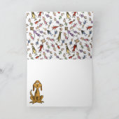 Carte Grinch Chalkboard Anniversaire (Intérieur)