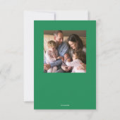 Carte Grinch | Couronne de Noël (Dos)