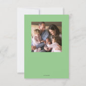 Carte Grinch | Couronne de Noël de Max (Dos)