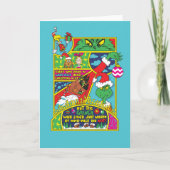 Carte Grinch | Graphique de Bande Dessinée (Devant)