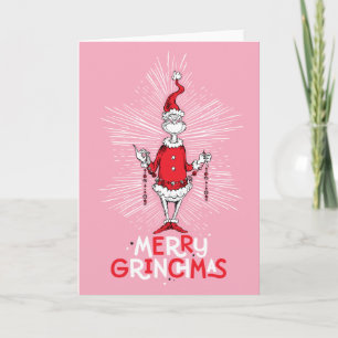 Carte Grinch Joyeux Grinchmas