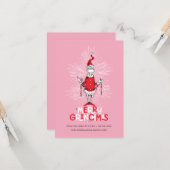 Carte Grinch | Joyeux Grinchmas (Devant/Arrière en situation)