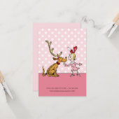 Carte Grinch | Max & Cindy Lou Who (Devant/Arrière en situation)