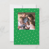 Carte Grinch | Max Noël Pointsettia (Dos)