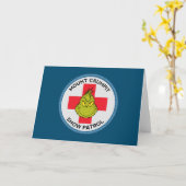 Carte Grinch | Mt. Crumpit Patrouille de neige (Fleur jaune)