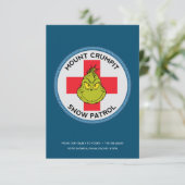 Carte Grinch | Mt. Crumpit Patrouille de Neige (Debout devant)