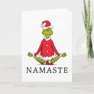 Carte Grinch   Namaste Père Noël