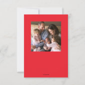 Carte Grinch | Namaste Père Noël (Dos)