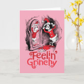 Carte Grinch | Se sentir grincheux (Fleur jaune)