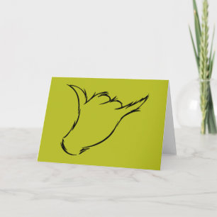 Carte Grinch T-Shirt Machine Méchante