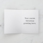 Carte Grincheuse Noël Sarcastique (Intérieur)