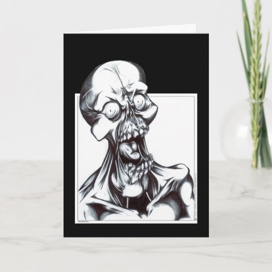 Carte Grinning Ghoul (Devant)