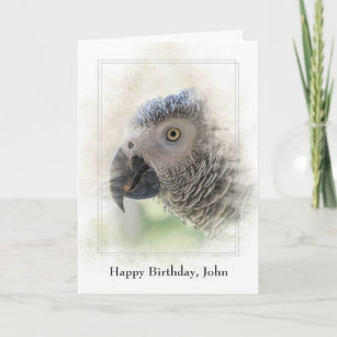 Cadeaux Perroquet Joyeux Anniversaire Zazzle Be