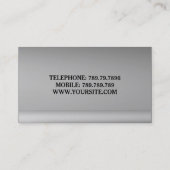 Carte gris-clair de chaise de dessinateur (Dos)