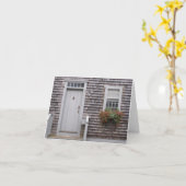 Carte Gris de cottage (Fleur jaune)