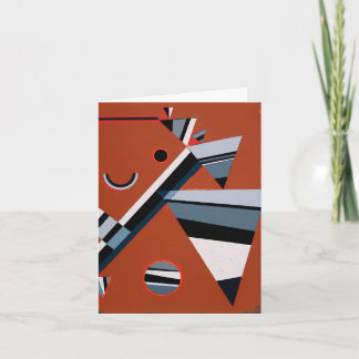 Carte Gris de Kandinsky Peinture Abstraite Art moderne
