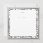 Carte Gris dentée céramique (Dos)