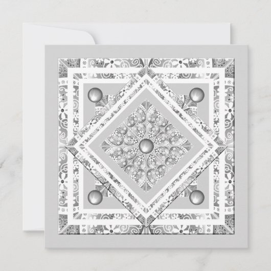 Carte Gris dentée céramique (Devant)