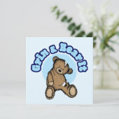 Carte Gris et ours (Debout devant)
