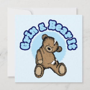 Carte Gris et ours