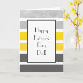 Carte Gris Jaune Blancs (Fleur jaune)