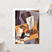 Carte Gris - Livre de Musique (Devant/Arrière en situation)