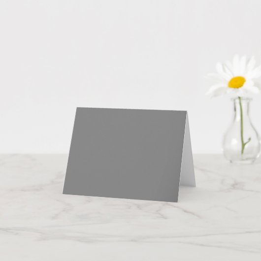 Carte grise (Petite plante)