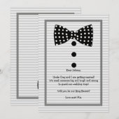 Carte grise de demande de porteur d'alliances (Devant / Derrière)