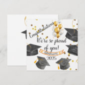 carte grise de félicitations imprimable (Devant / Derrière)