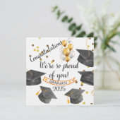 carte grise de félicitations imprimable (Debout devant)