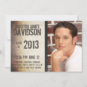 Carte Gritty Grunge Grafitti Style Photo Grad