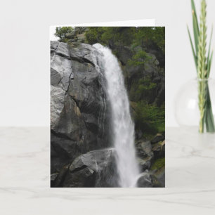 Carte Grizzly Falls, King's Canyon National Park,