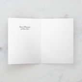 Carte Grizzly Oear Smile ; Joyeux anniversaire (Intérieur)