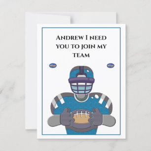 Carte Groom Groomsman Proposition Mariage Personnaliser