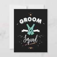 Groom squad