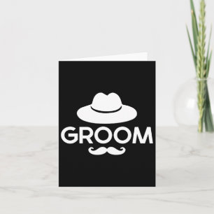 Carte Grooms Bachelor Team Party Team Groom 2