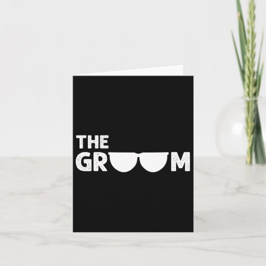 Carte Groomsmen Mariage Te (Devant)
